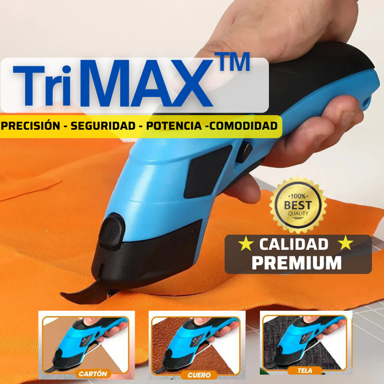 Trimax™ Tijera Electrica Recargable